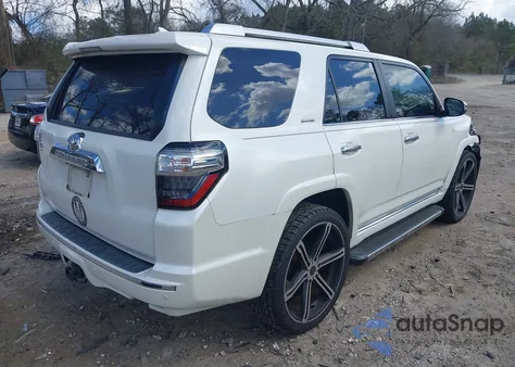 2014 Toyota 4Runner Limited из США, поврежденный, VIN JTEZU5JR9E5078658